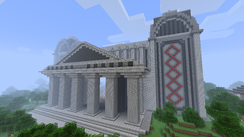 Minecraft society server